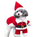 Festive Pet Christmas Outfit – Cute Standing Costume for Holiday Magic