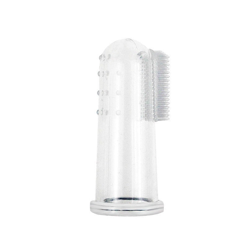New Pet Finger Silicone Toothbrush