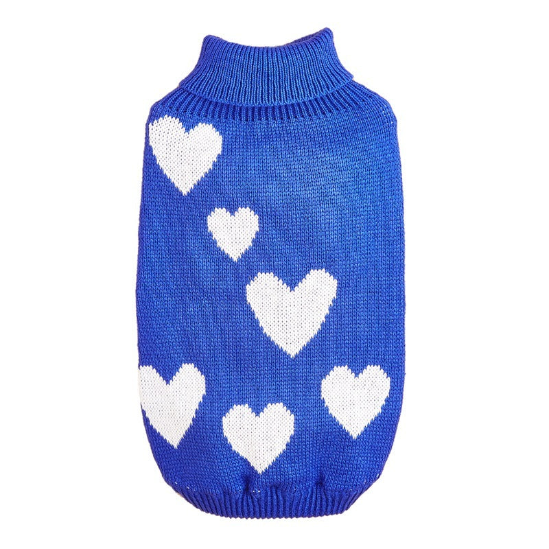 Share the Love — Adorable Valentine’s Sweater for Your Furry Valentine