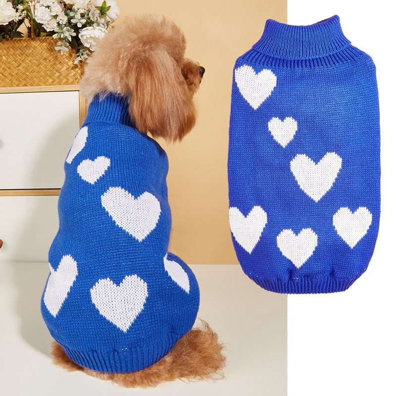 Share the Love — Adorable Valentine’s Sweater for Your Furry Valentine