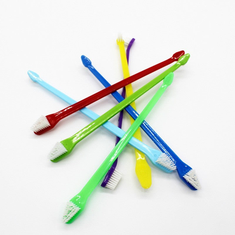 New Pet Finger Silicone Toothbrush