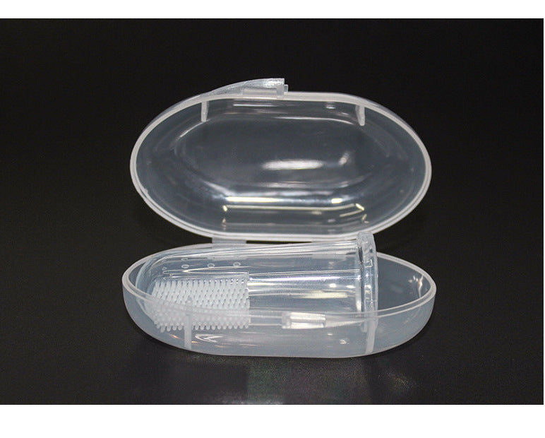New Pet Finger Silicone Toothbrush