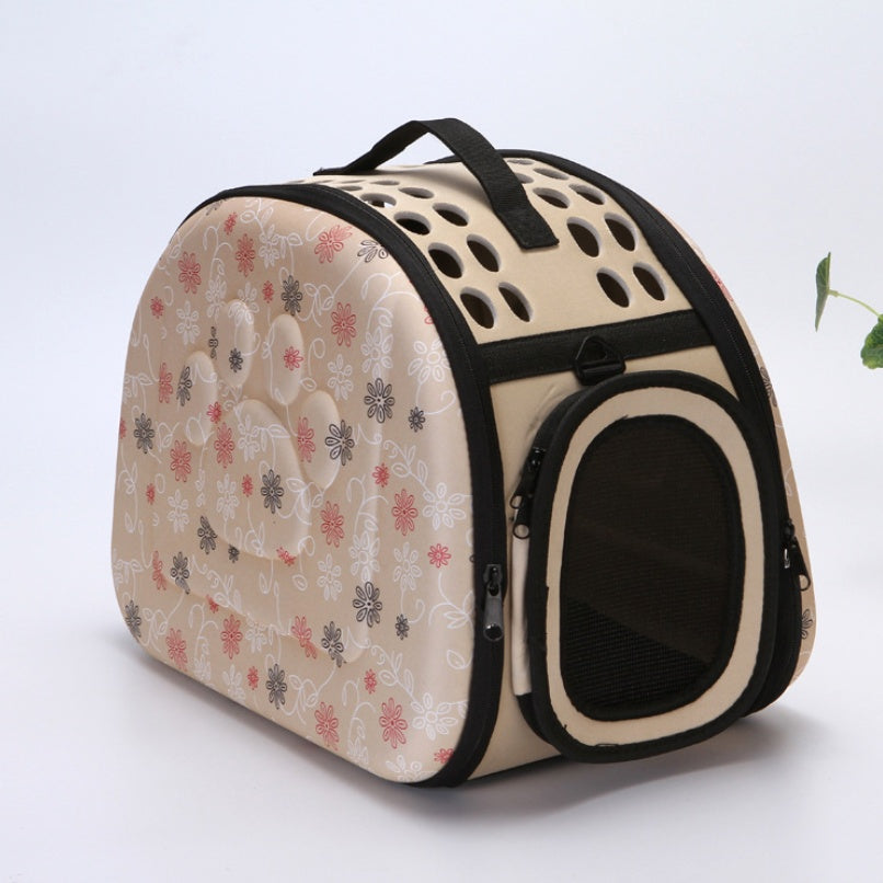 Your Pet’s Adventure Bag: Soft, Foldable & Perfect for Every Journey