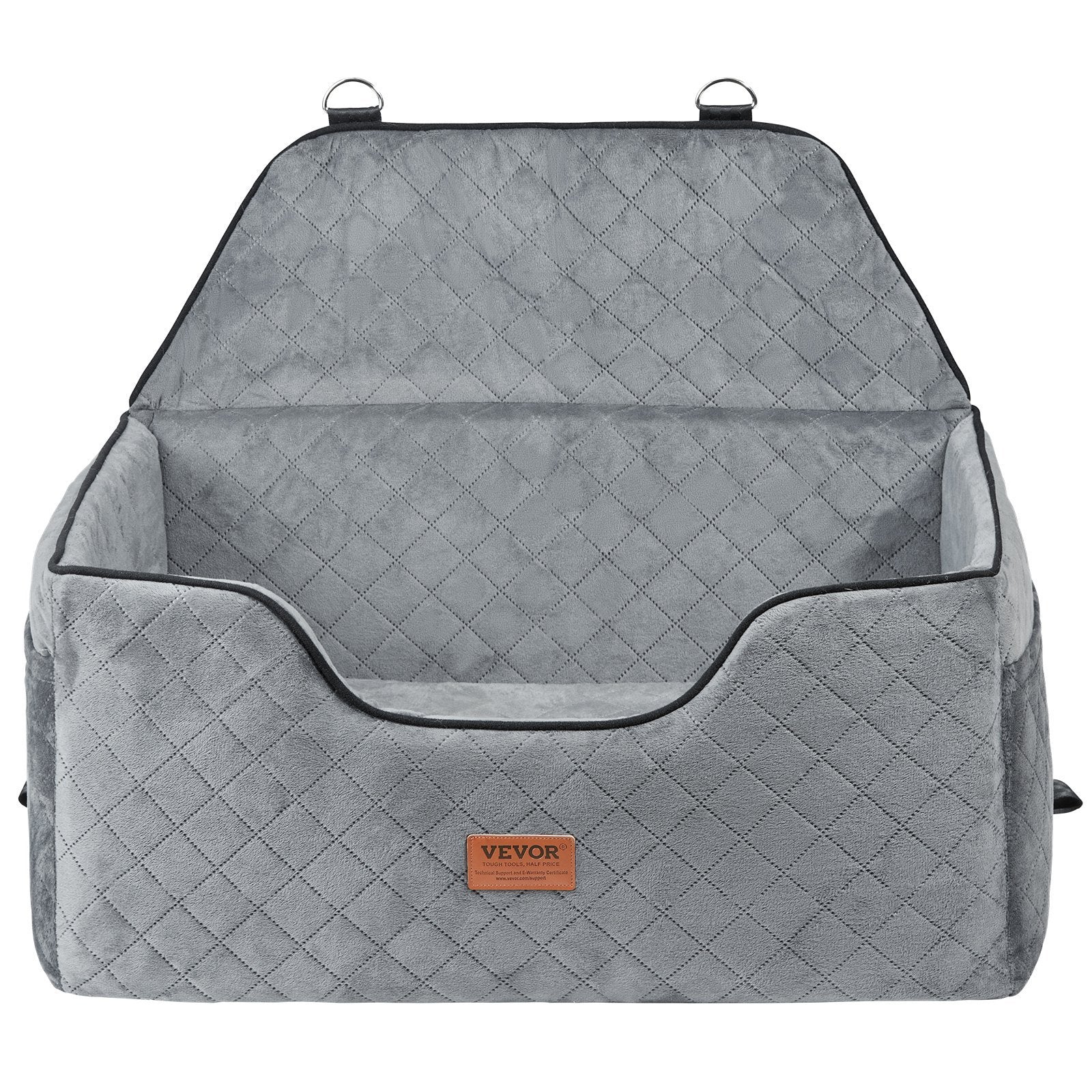 Ride in Comfort and Safety — The Cozy Car Seat Your Dog Deserves