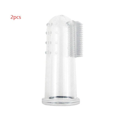 New Pet Finger Silicone Toothbrush