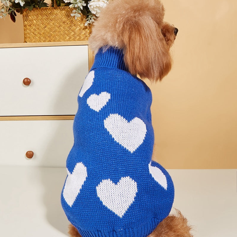 Share the Love — Adorable Valentine’s Sweater for Your Furry Valentine
